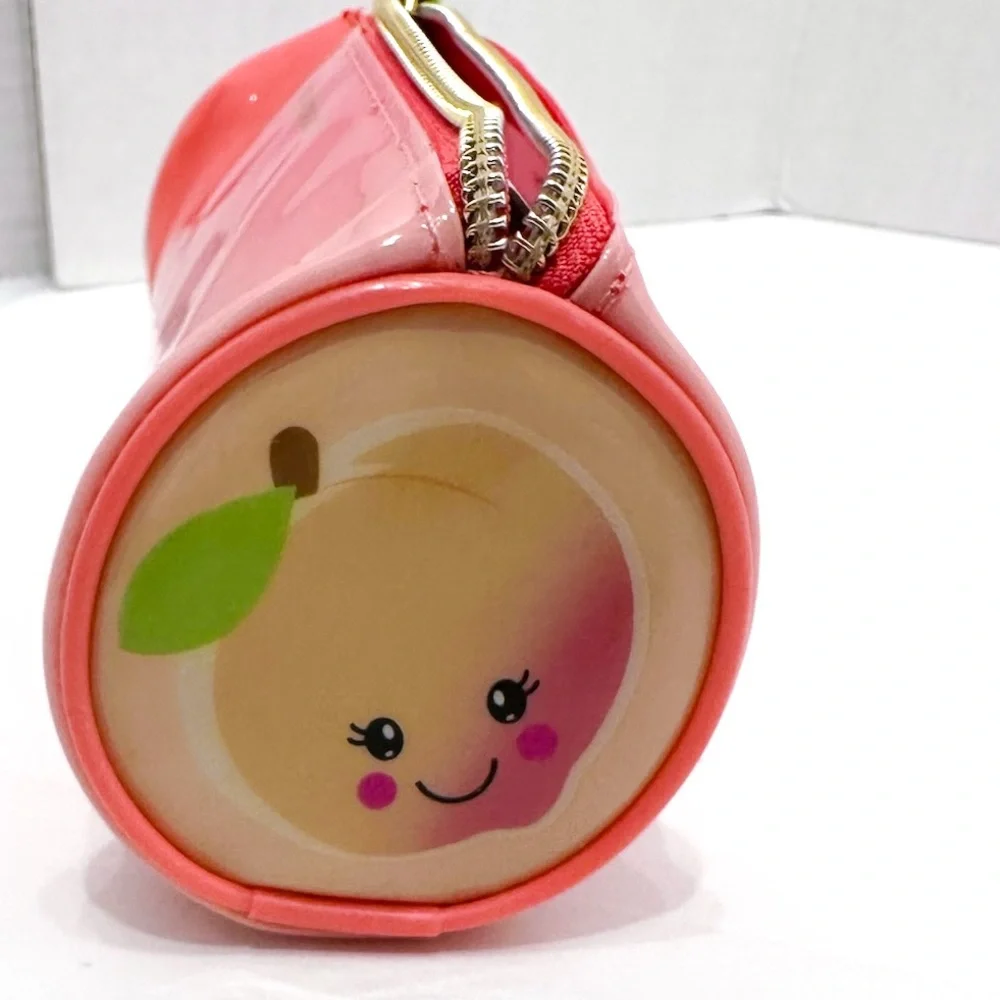 NWOT Too Faced Sweet as a Peach Collectors Edition Makeup Toiletry Travel Pouch